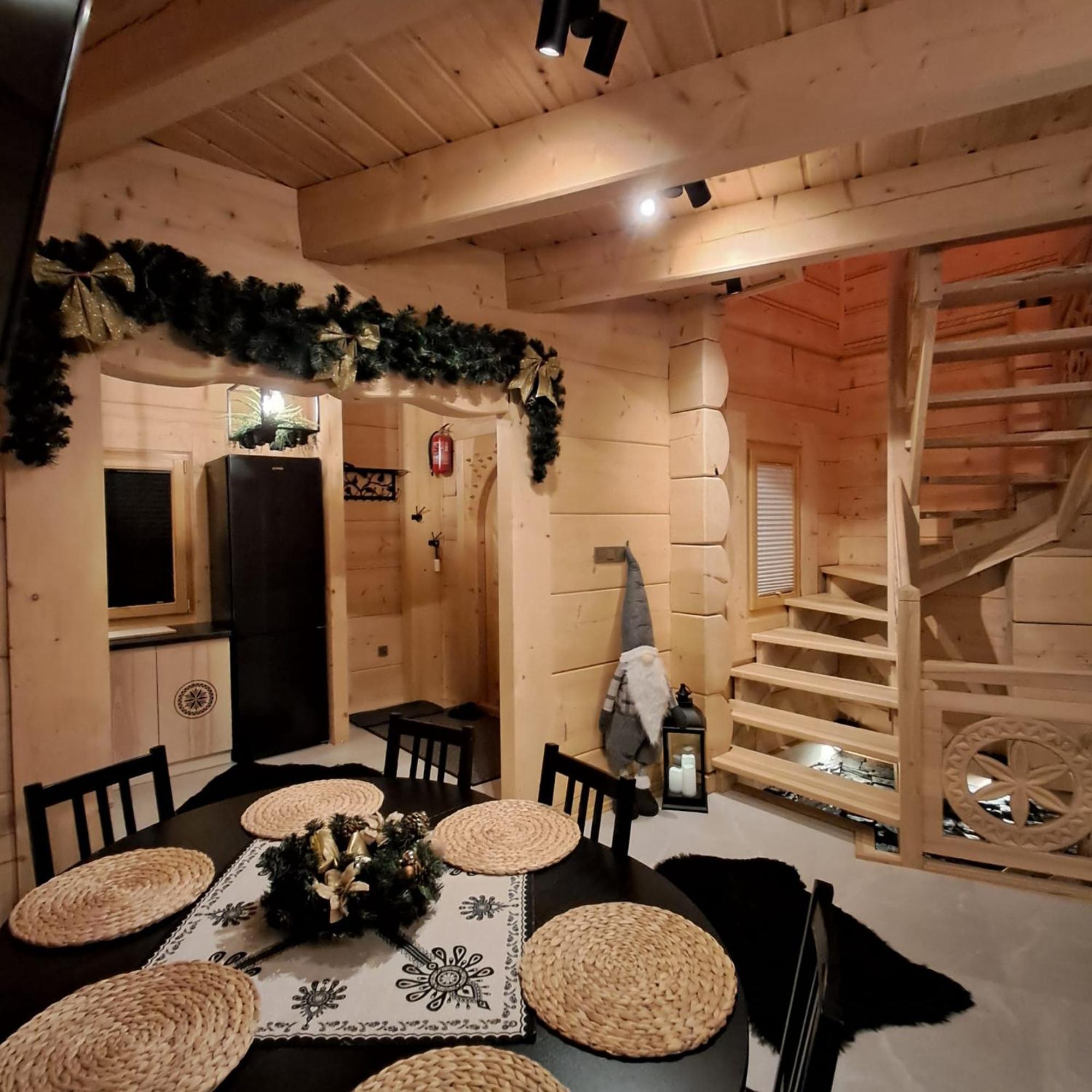 Appartement Wood House à Nowy Targ Extérieur photo